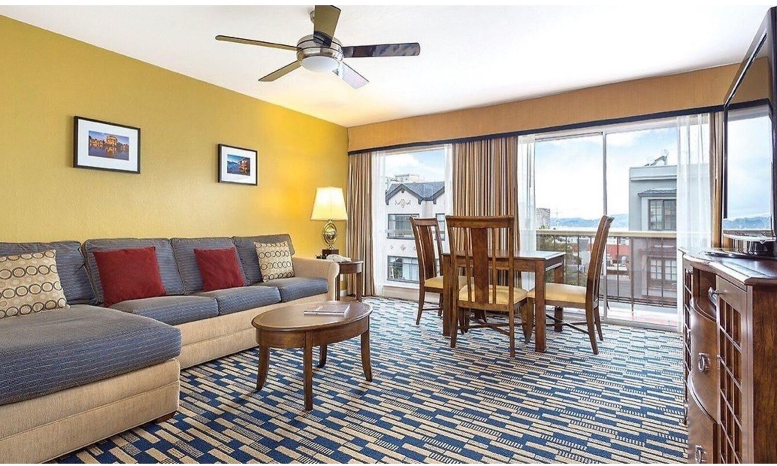 Suites at Fisherman’s Wharf San Francisco Thanksgiving Week Nov 21 thru 28, 2026