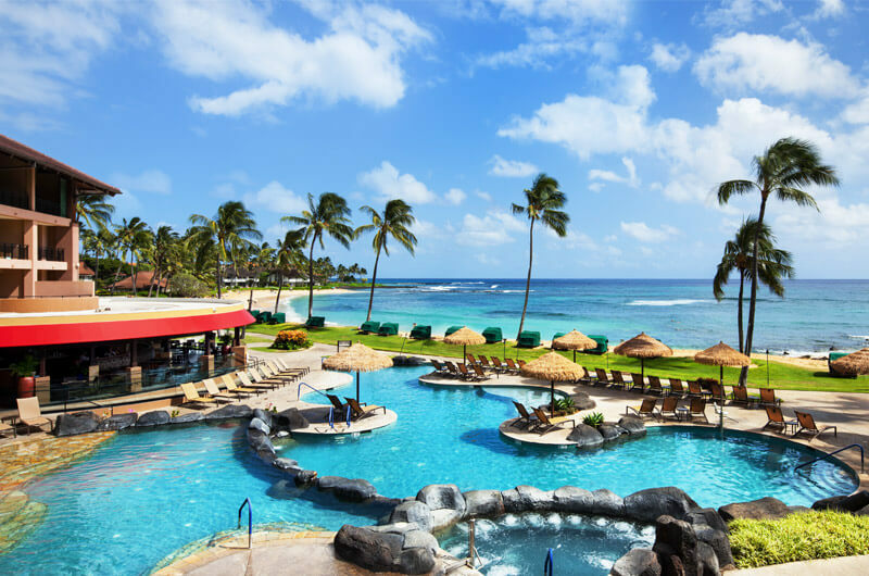 Sheraton Kaua’i Resort Westin Marriott Hotel Villas Hawaii ANY 3 Night 2022 1BR
