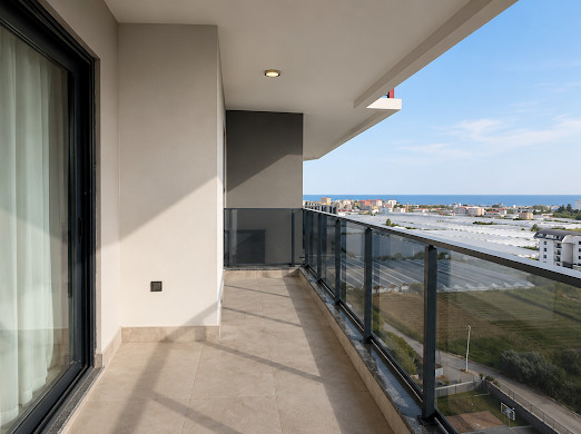 Daily Holiday Apartment Rental in Alanya | Sea View | Pool | 600m Beach