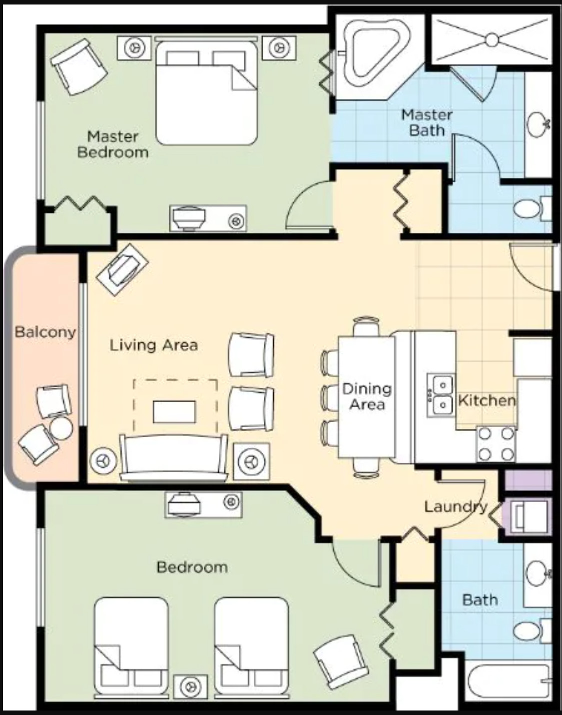 Wyndham Ocean Walk Daytona Beach 2 Bedroom Deluxe 5 nights Aug 30- Sept 4 2026