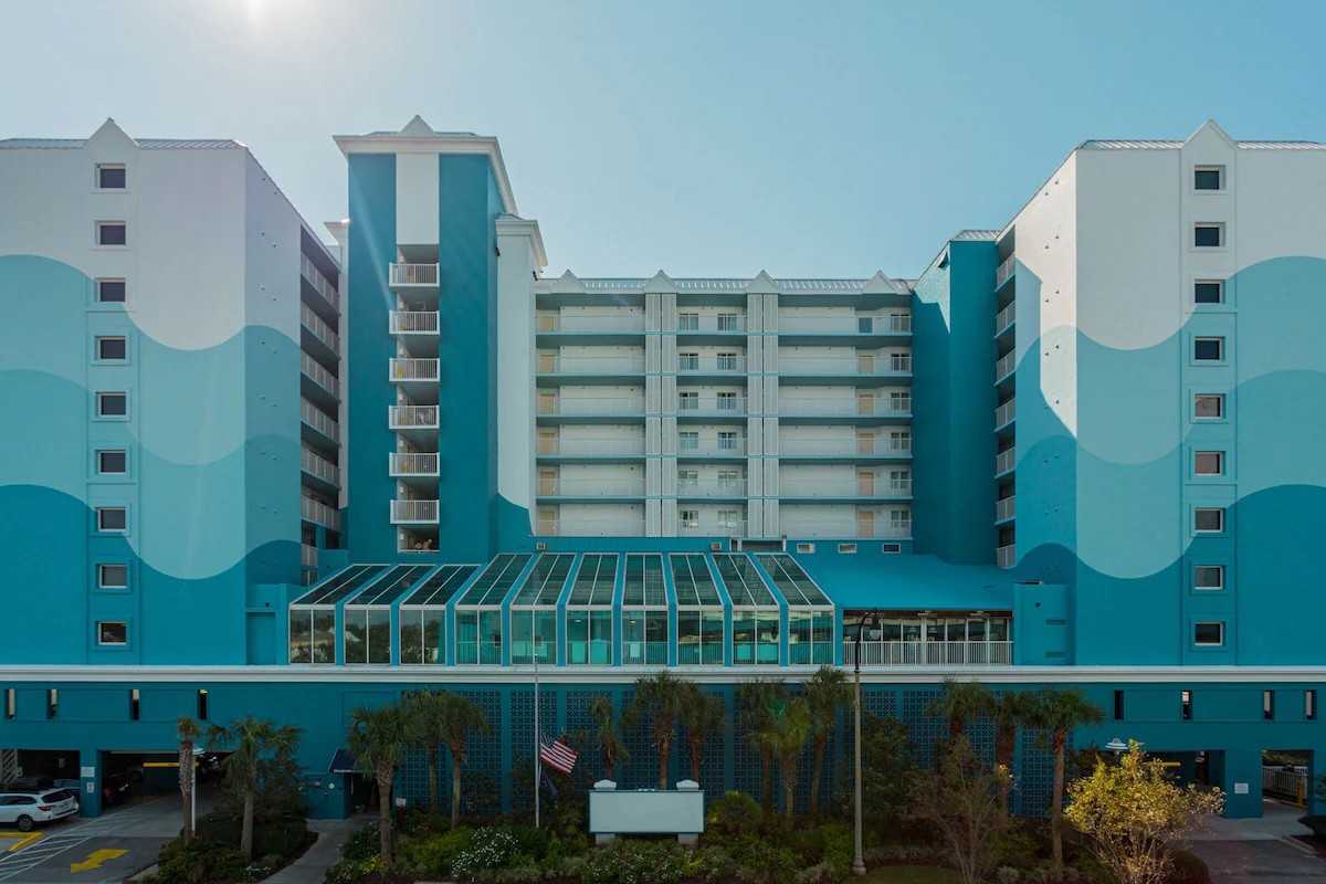 N Myrtle Beach, 2 bdrm Oceanfront Villas, Thxgiving wk, 7 Nts, Nov. 21 check-in