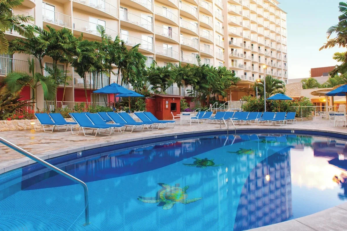 Hawaii-Waikiki Beach $1190 (8/1-7) dates can switch7D 6N Studio Junior sleeps 4