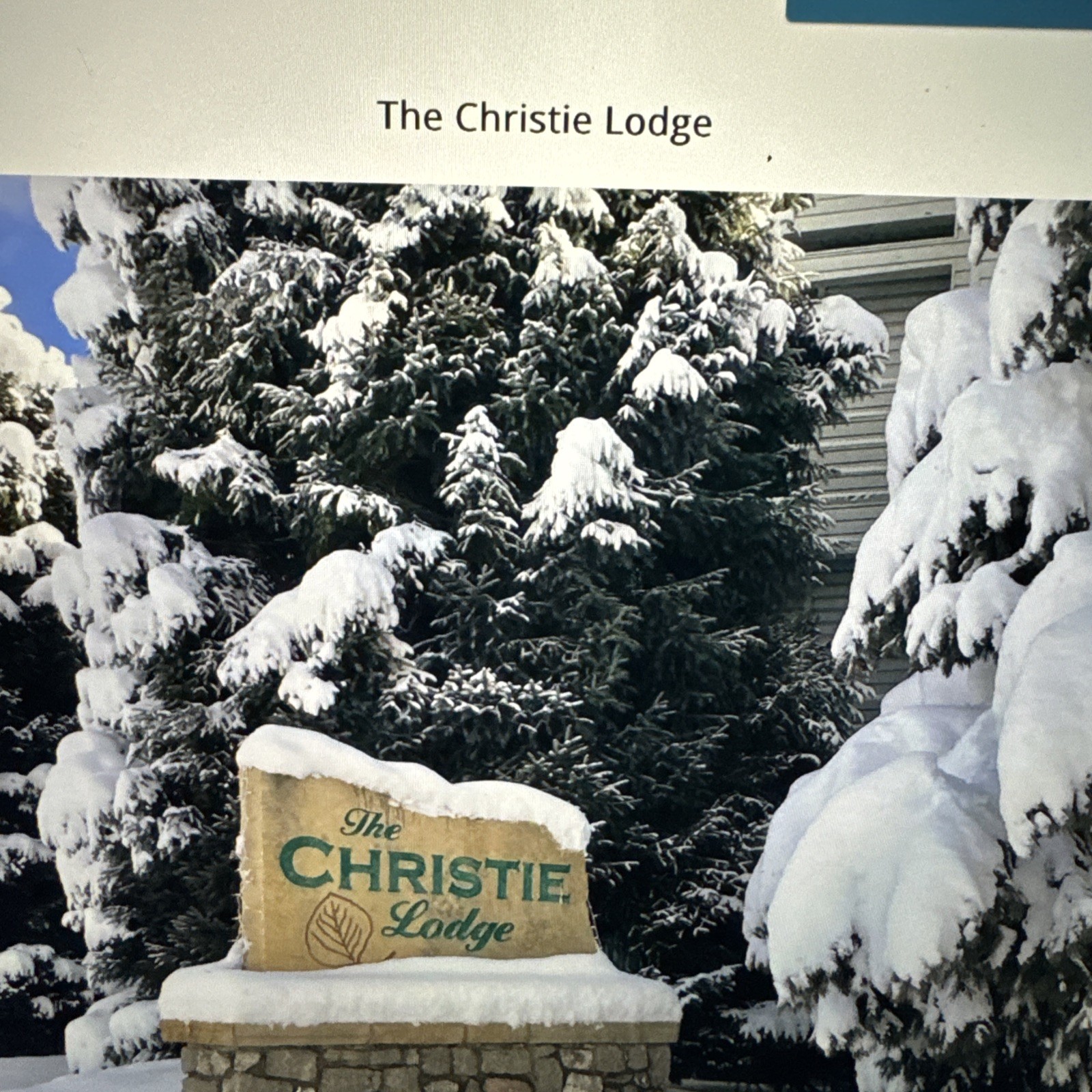 The Christie Lodge – Avon, Colorado 3 Bedroom