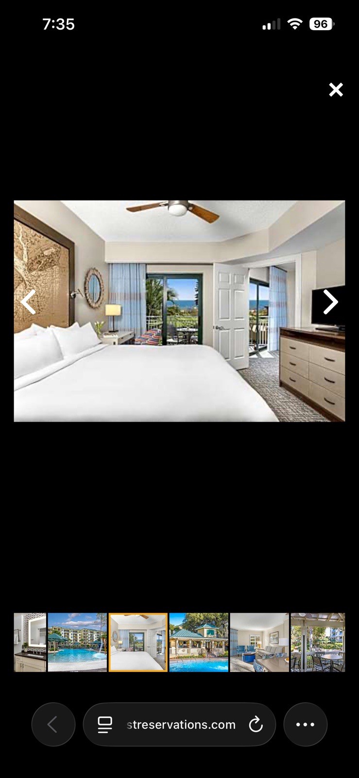 7 nights Hilton Head Island Marriott Barony Bay Garden View August 9-16 2026