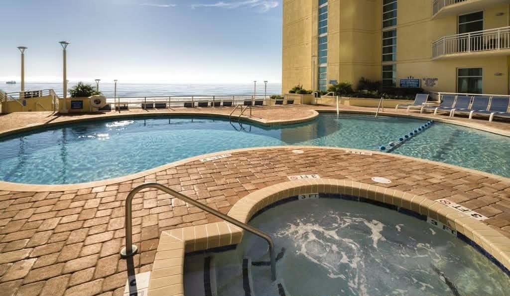 Myrtle Beach, Wyndham Ocean Blvd, 3 Bed Del Ocean Front, July 1-4. 4th Of JULY