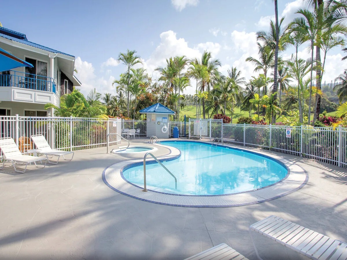 2BD/2BA Condo @ Mauna Loa Village in Kailua Kona during Ironman Championship