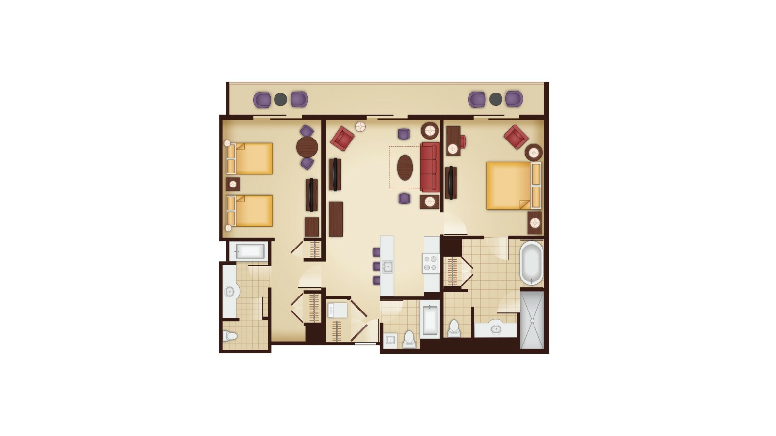2024 Disney World Vacation Rental = Animal Kingdom – Savanna view 11/22 -11/26