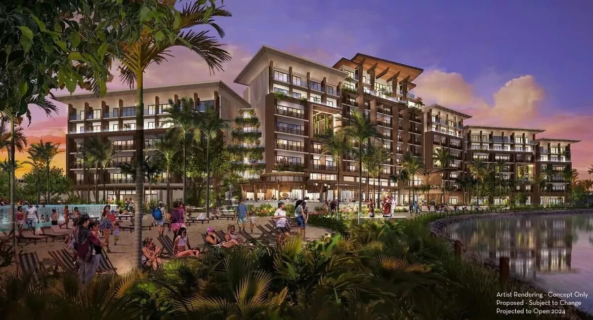 Disney’s Riviera Resort Hotel