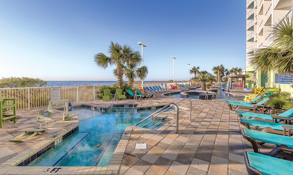 WYNDHAM TOWERS ON THE GROVE N. MYRTLE BEACH, 2BR SLEEPS 8, 7 NIGHT RENTAL 7/4-11