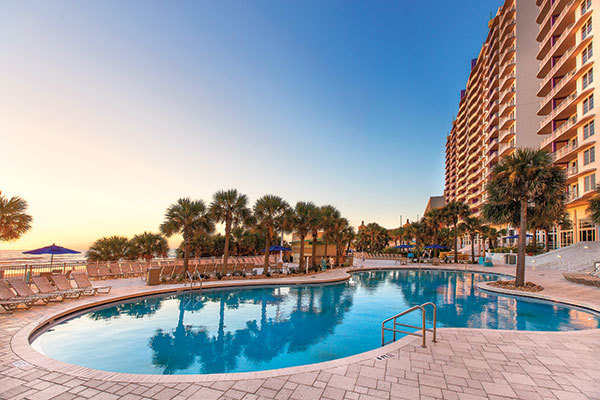 Ocean Walk Resort Daytona Beach FL 2 bdrm Wyndham Jul 24-31 July