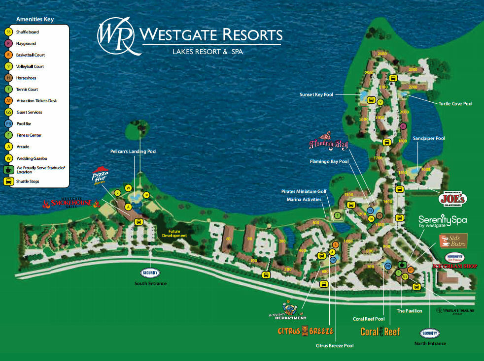 Westgate Lakes Resort Orlando, Florida ~2BR/Sleeps 8~ 7Nts January 29 thru Feb 5