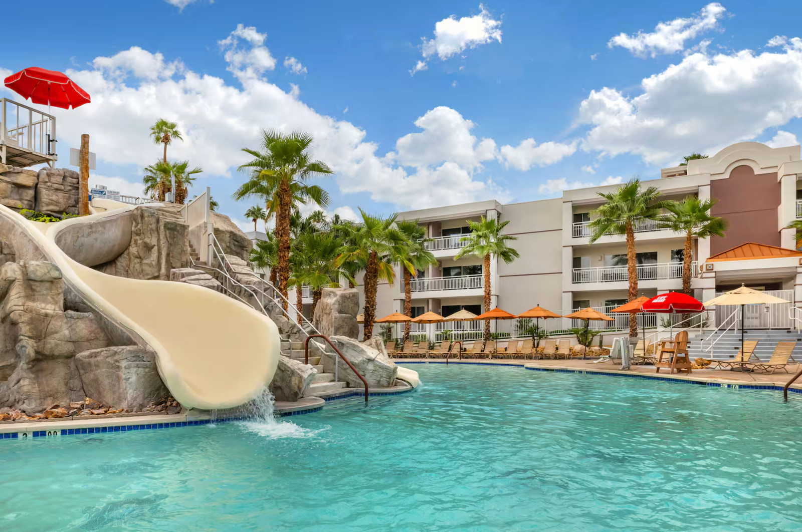 Palm Canyon Resort ~ Palm Springs, CA ~ 1BR/Sleeps 4 ~7Nts JUN/JUL/AUG/SEPT 2026