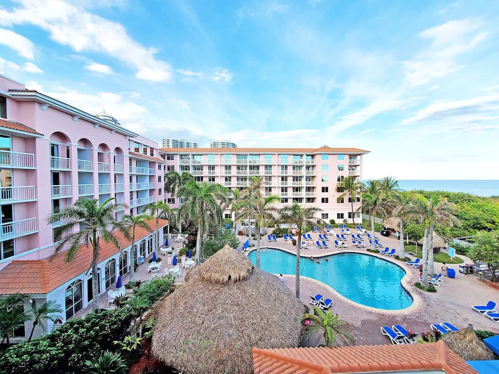 PALM BEACH SHORES RESORT Singer Island 1 BR Condo Hotel Vacation Rental Florida