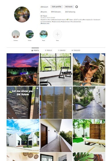 7 Days / 1 Week Stay at DK TULUM, Mexico☀️🕐 1 Bedroom Vacation Condo Rental