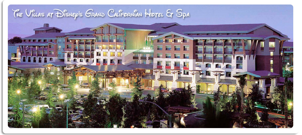 The Villas at Disney’s Grand Californian Hotel