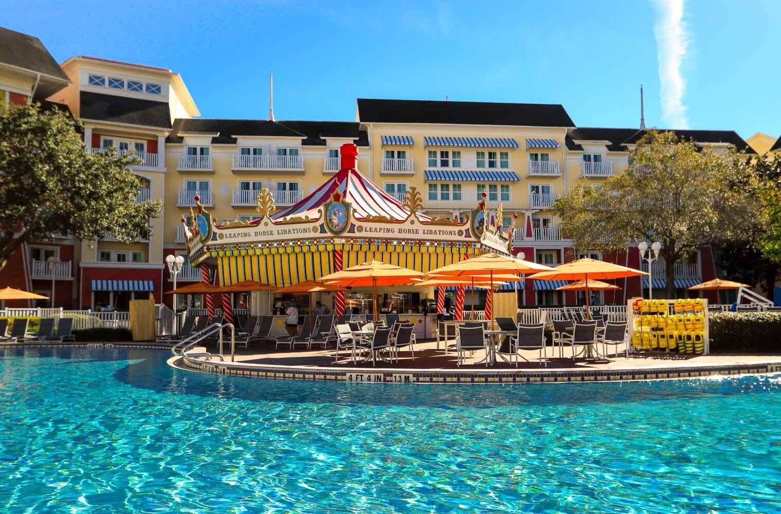 Disney BoardWalk Villas Hotel Resort ANY 7 Nights ANY YEAR 1 BR DVC points Lodge