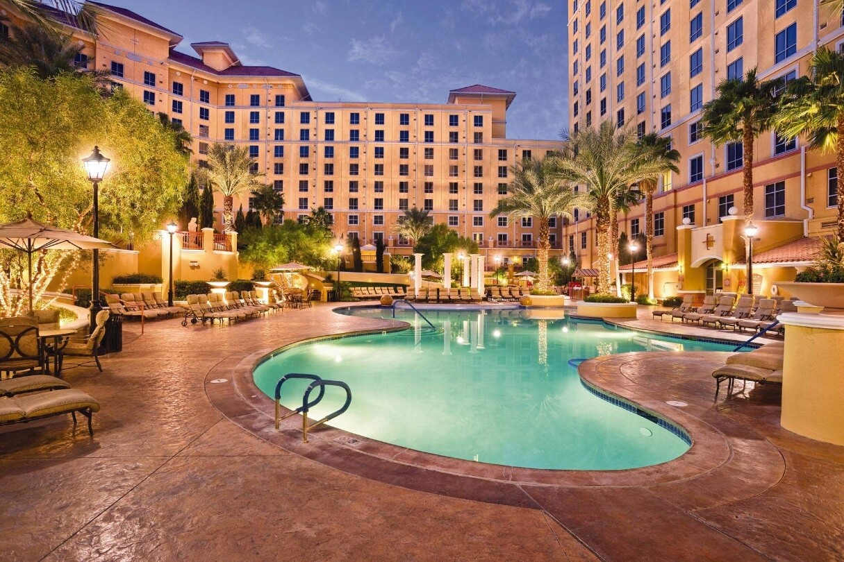 Wyndham Grand Desert Vacation Las Vegas Hotel Resort Club ANY 3 Night 2023 1BR