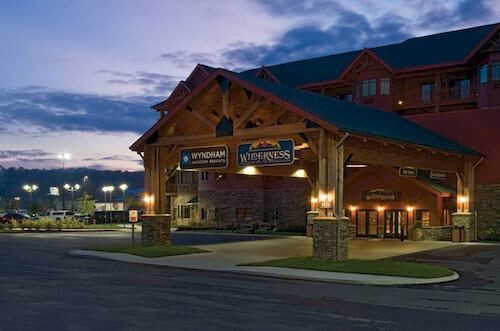 Sevierville, TN,Wyndham Great Smokies Lodge, 2 Bedroom Del PV, 30 Aug-1 Sept