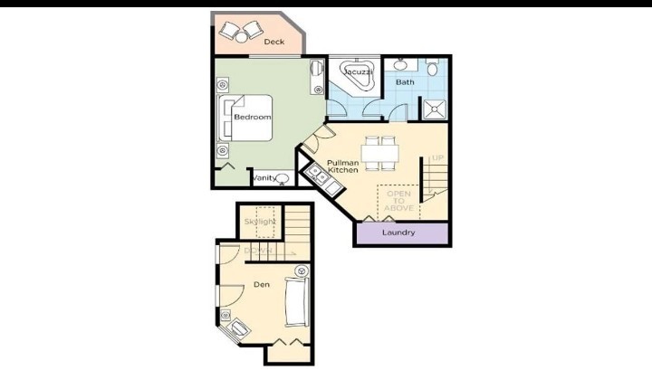 Feb 6 to 8: 1BR Condo for 4 @ Wyndham Sapphire Valley Ski Resort