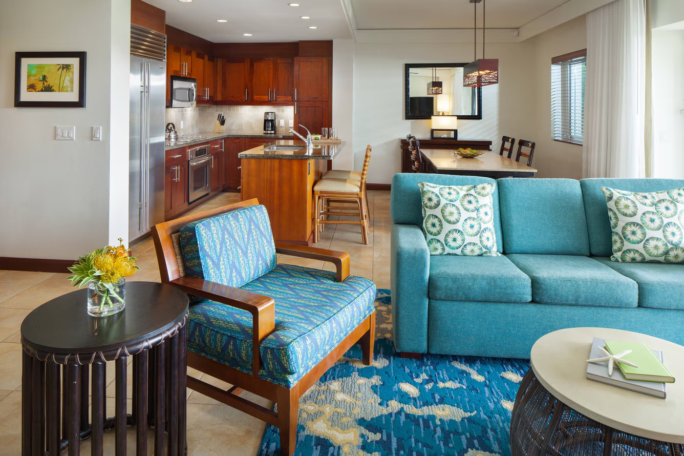 Marriott Kauai Lagoons Kalanipu’u Lihue Kauai Hawaii 2 BR 6 Night ANY YEAR Hotel
