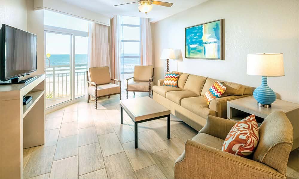 Myrtle Beach, Wyndham Ocean Blvd, 3 Bed Del Ocean Front, July 1-4. 4th Of JULY