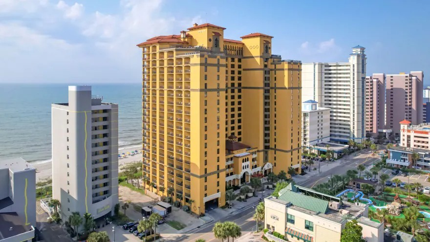 July 2- July 5, 2026 at Anderson Ocean Club, Myrtle Beach, 1 BD, Sleeps 4!