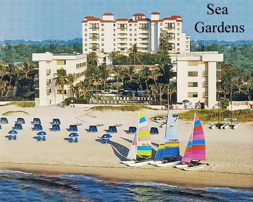 Sea Gardens/Pompano Beach / Ft. Lauderdale/ 2bedroom deluxe / 7nts, Aug 23 – 30