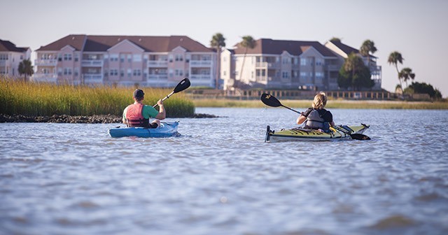 Wyndham Ocean Ridge-Edisto Beach, 8-1 to 8-8, 7nt-1 Bed