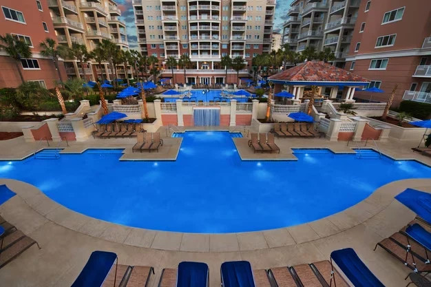 Marriott’s OceanWatch Myrtle Beach 2BR 2BA Garden Villa July 18-25 2026 7 Nites