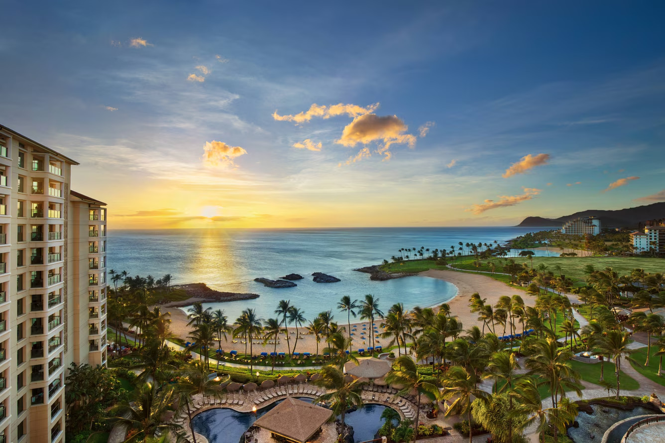 Marriott’s Ko Olina Beach Club Resort Kapolei Oahu STUDIO 5 Nights ANY YEAR