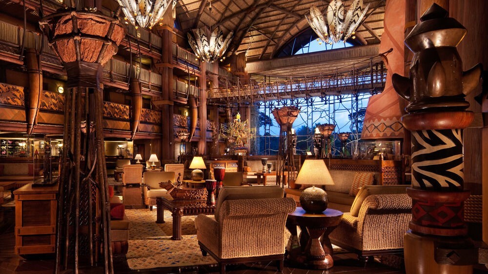 Disney’s Animal Kingdom Villas Kidani Village Disney Vacation Club Points Rental