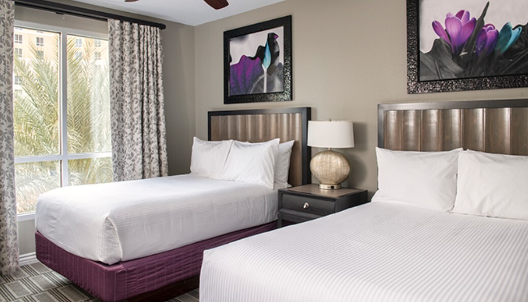 RESORT Wyndham Grand Desert SUPER BOWL. 2 Bedroom DELUXE 4 Nights.