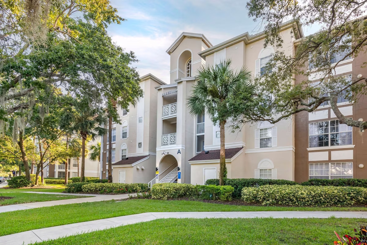 Welcome to Grande Villas, a Hilton Vacation Club, Orlando, FL
