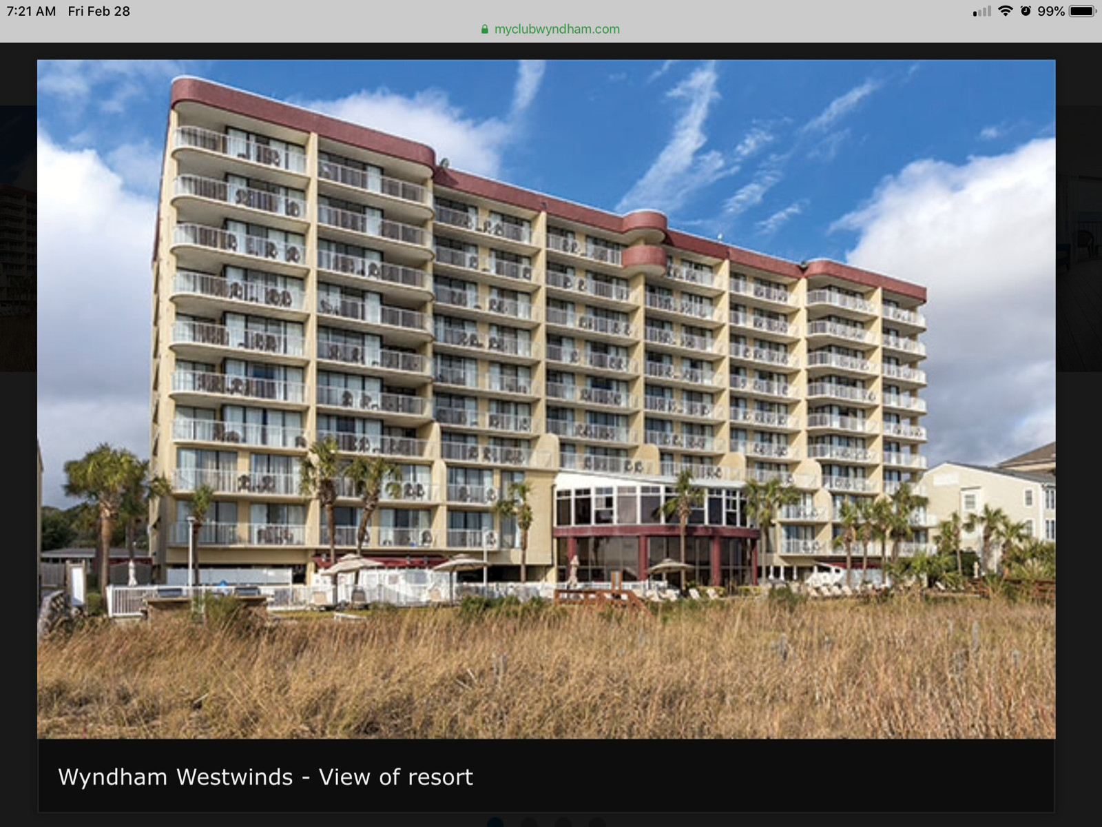 SC Wyndham Westwinds Myrtle Beach 1Br August 8/7-12 x5N End 7/9 @9p