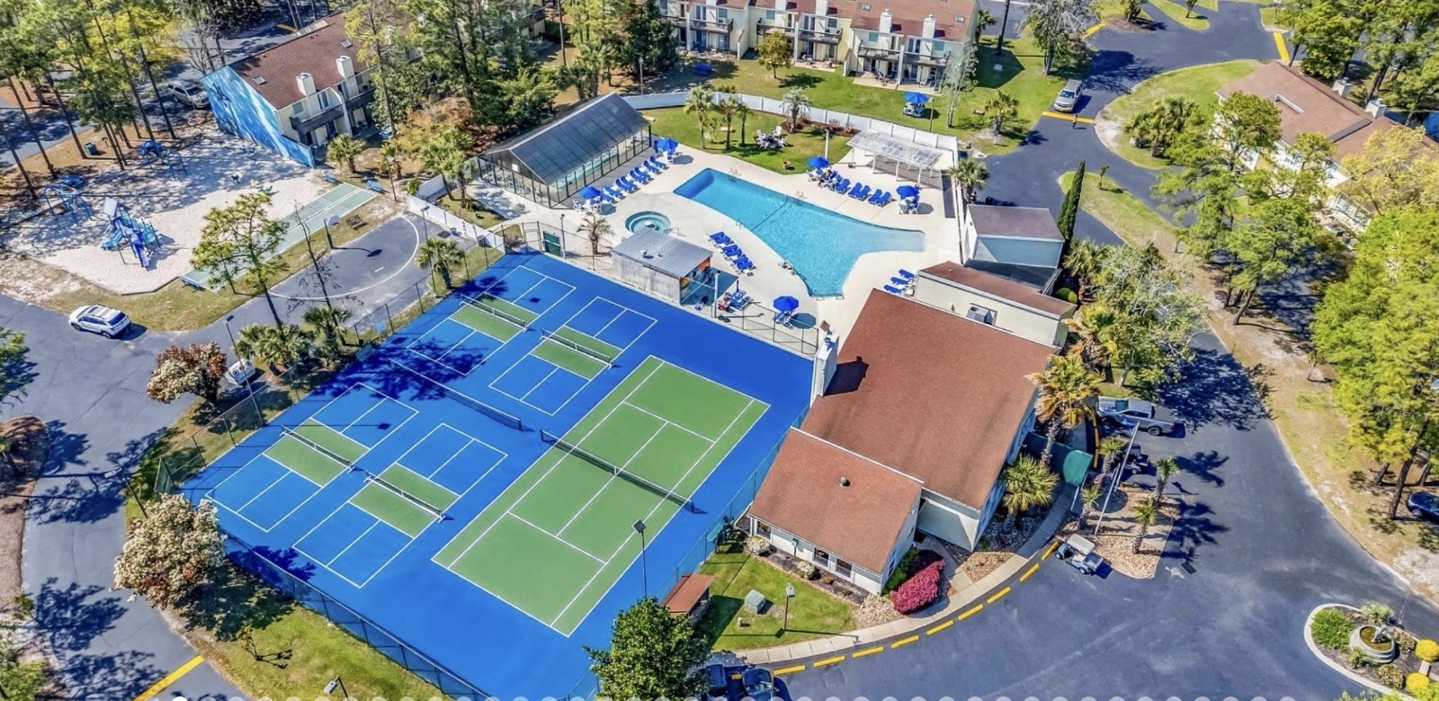 Myrtle Beach Timeshare Rental THE LINKS RESORT 2BR Townhome July 25-Aug 1 WEEK