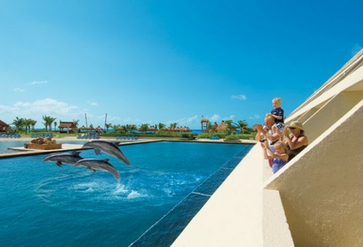 Hyatt Ziva Cancun Luxury All Inclusive Oceanfront Resort