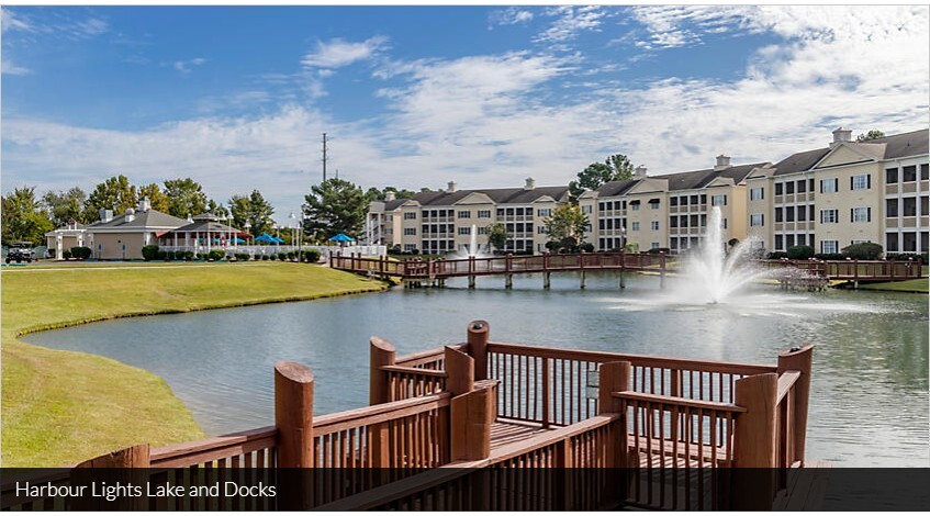Vacation Rentals Harbour Lights resort at Myrtle Beach Dec 2023