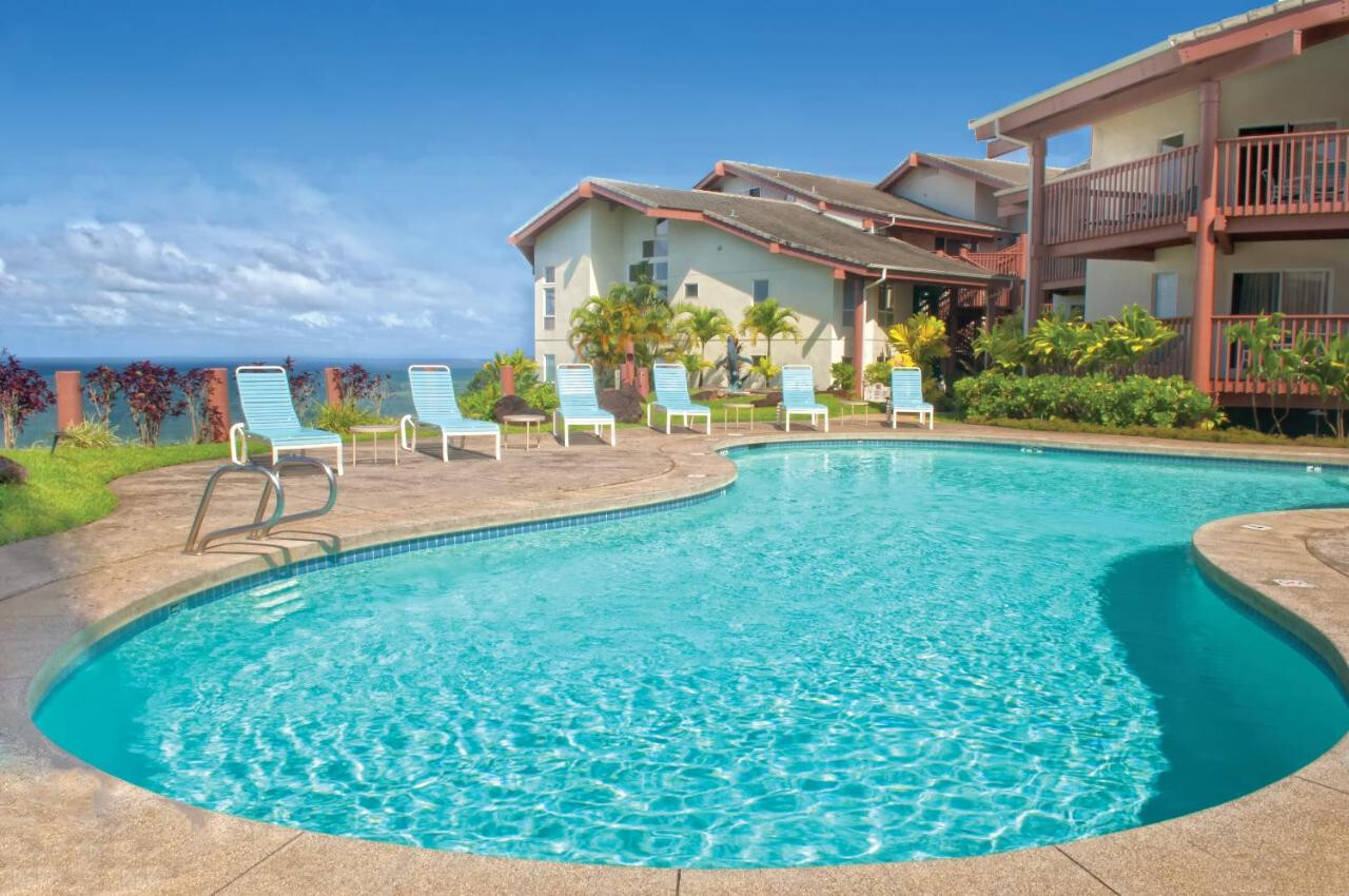 Club Wyndham Shearwater Resort Kauai Hawaii Princeville 7 Night June 21- June 28