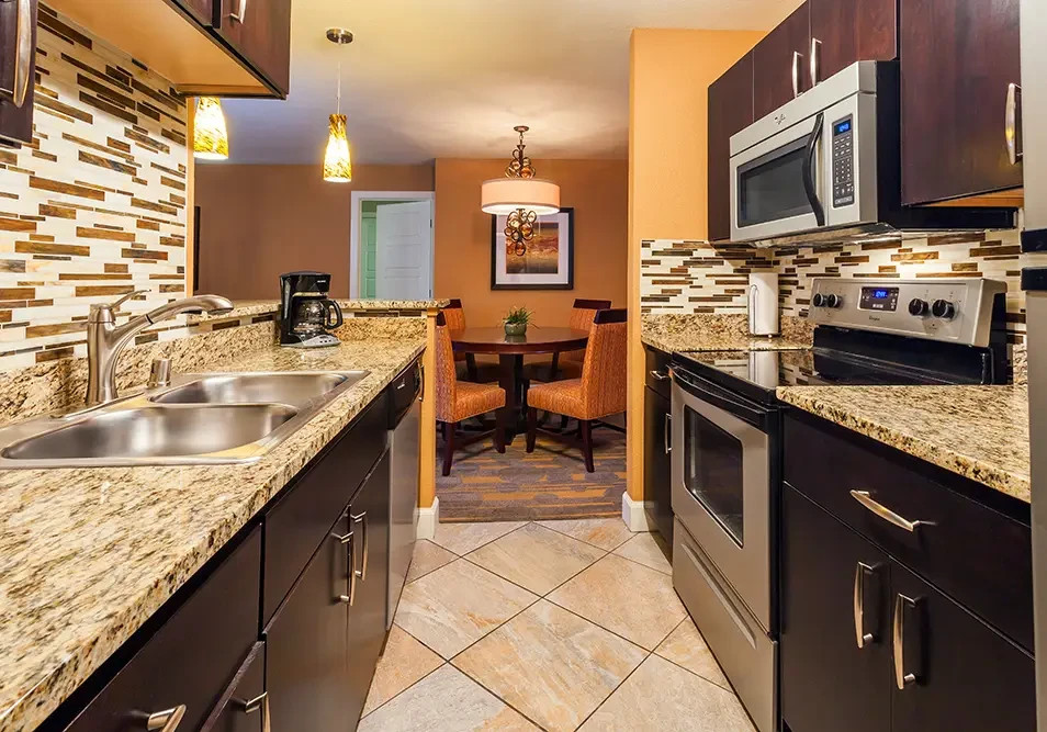 Timeshare rental – Desert Club, Las Vegas, 2 BR Unit