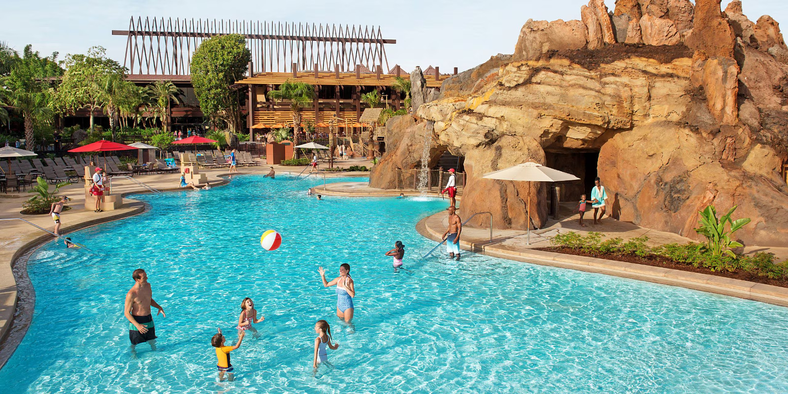 Disney Polynesian Villas & Bungalows ANY 6 Nights ANY YEAR 1 BR VILLA DVC points
