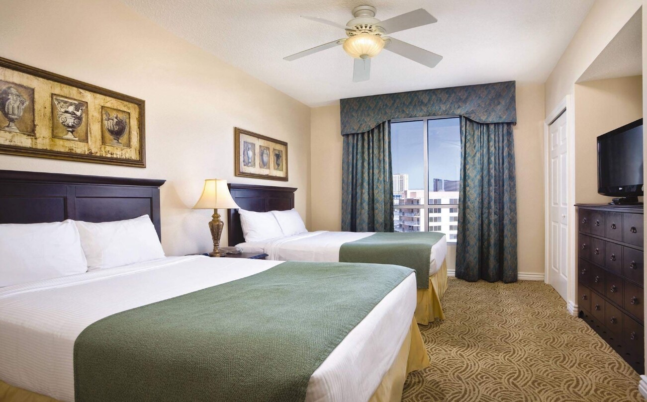 Wyndham Grand Desert Vacation Las Vegas Hotel Resort Club ANY 3 Night 2023 1BR