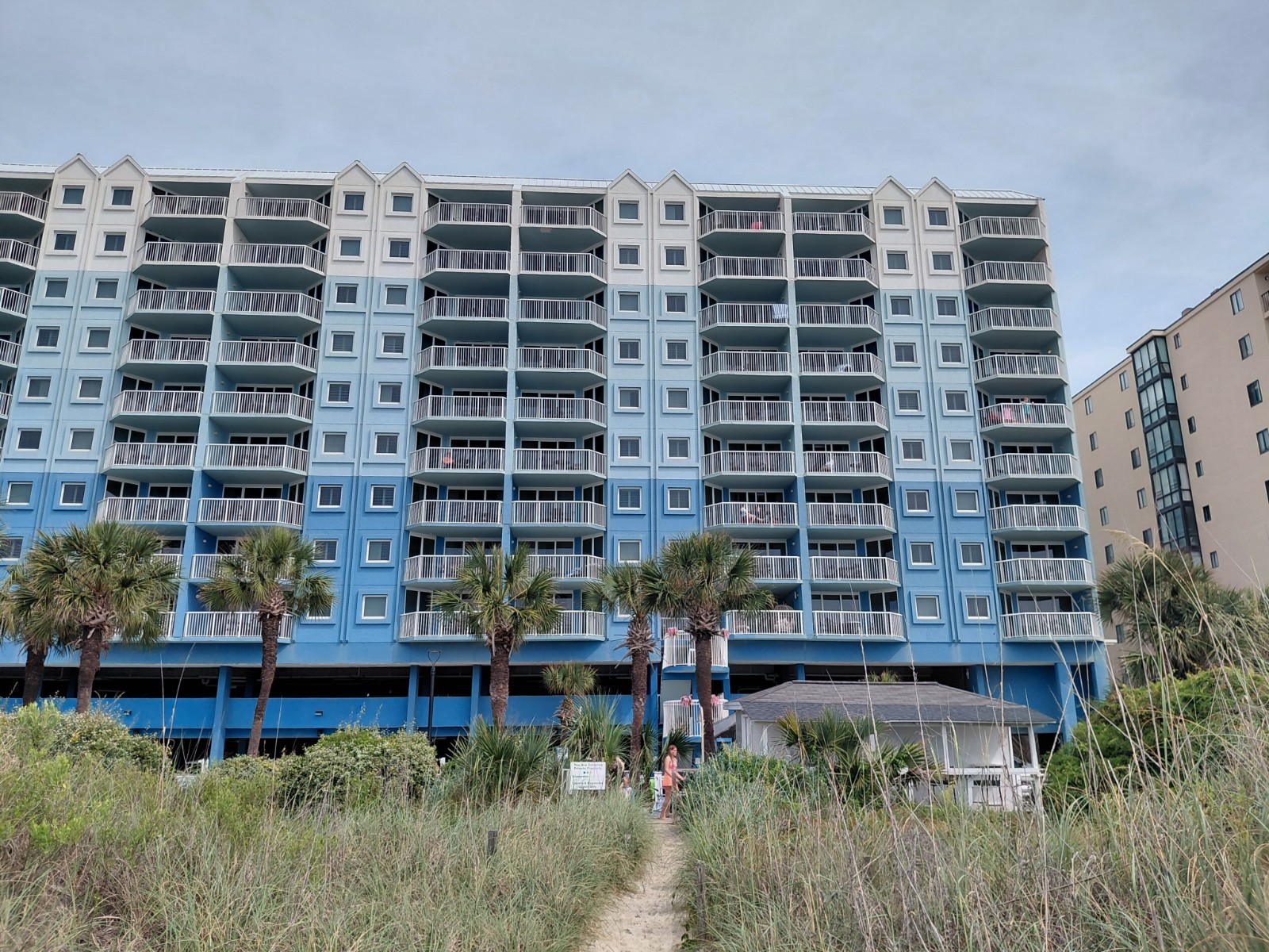 Myrtle Beach Vacatiion 2 Bedroom Partial Oceanview Condo Aug. 2-7