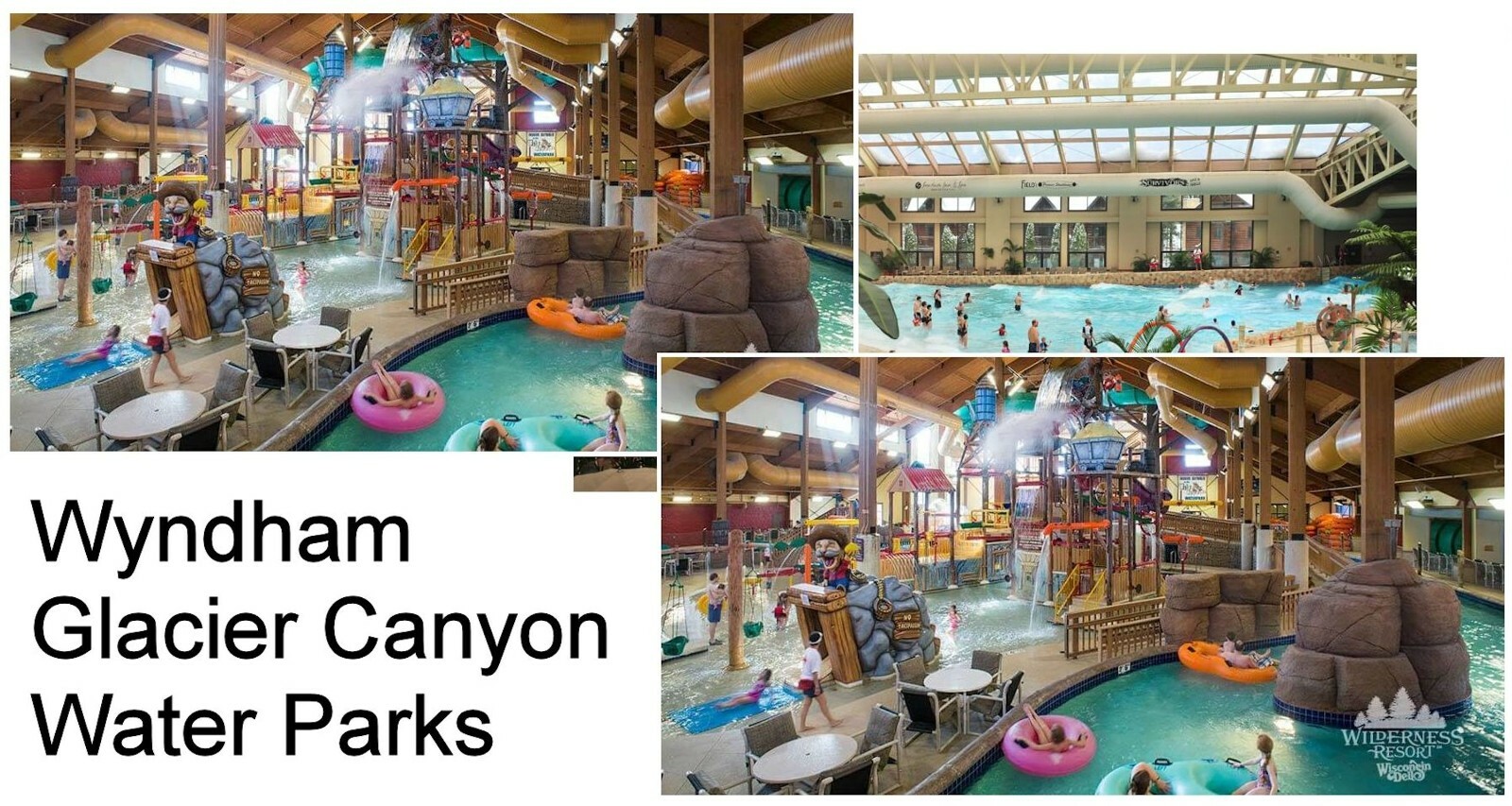 Wisconsin Dells Wyndham Glacier Canyon, 1 BR, 9/18-9/21 (flexible), 4 passes