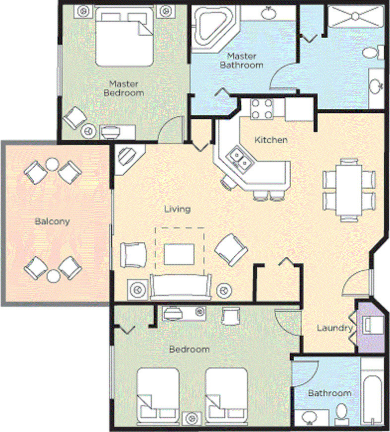 4 nights Wyndham Bonnet Creek @ Disney World – deluxe 2 bdrm Sept 8th to 12th