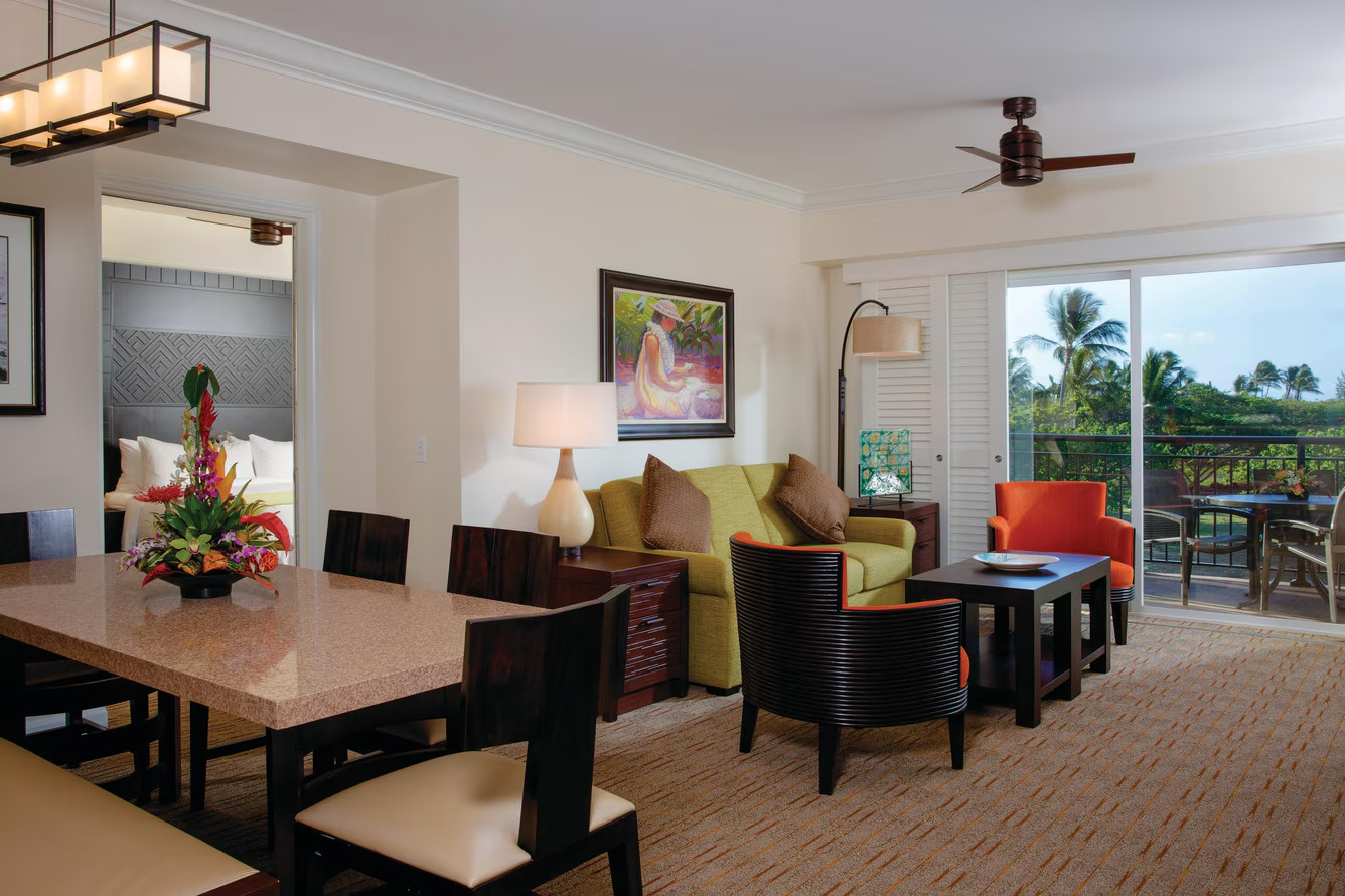 Marriott Waiohai Beach Club Kauai Hawaii Resort 2 BR 6 Nights ANY YEAR Hotel