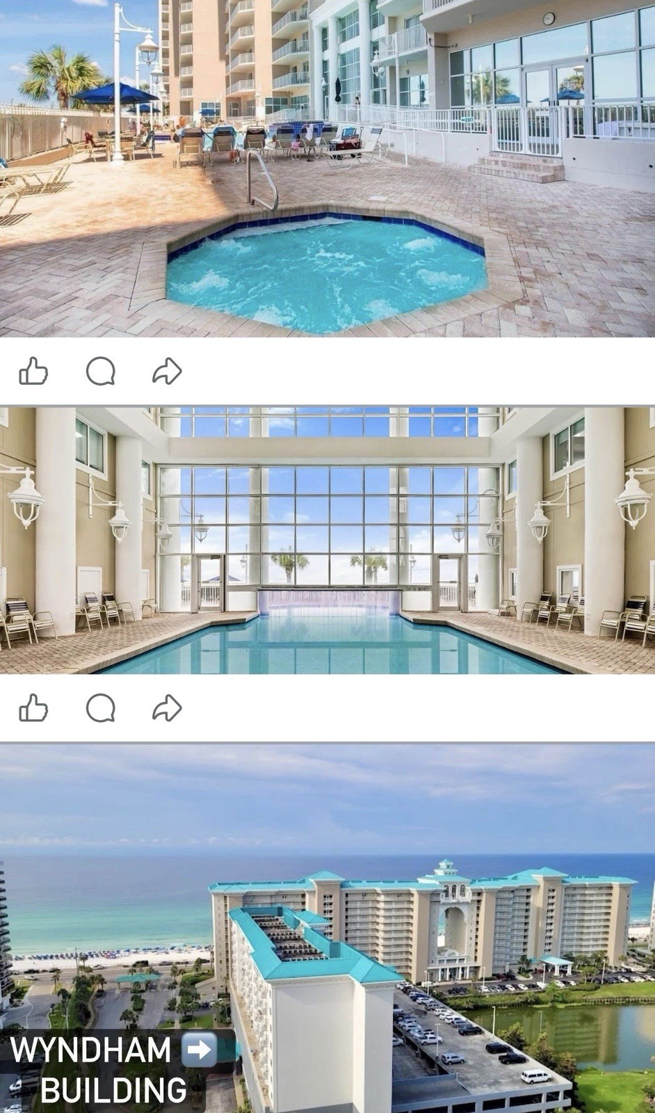 WYNDHAM MAJESTIC SUN DESTIN FL July 10-17 One BEDROOM DELUXE