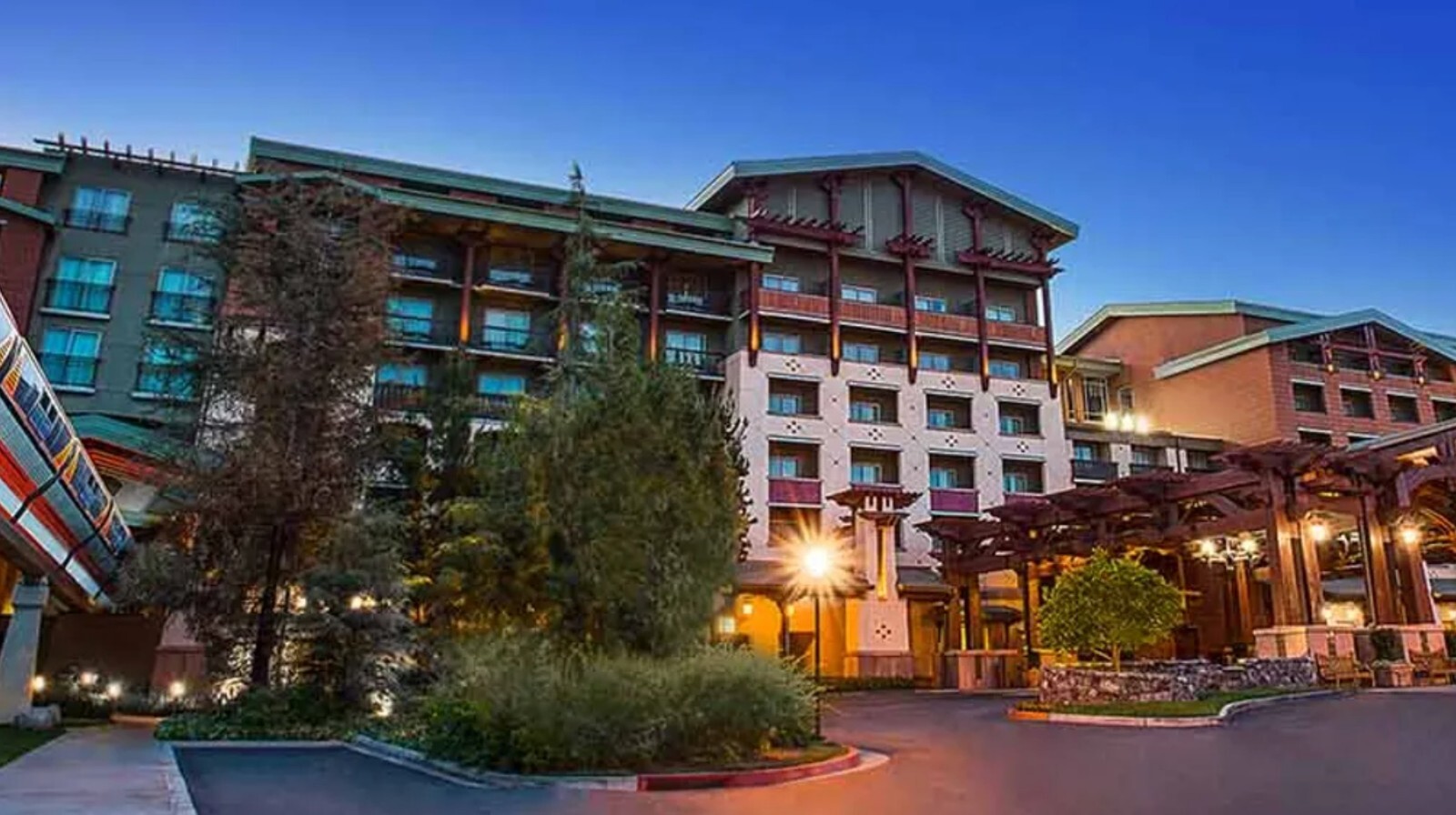 The Villas at Disney’s Grand Californian Hotel Disney Vacation Club Point Rental
