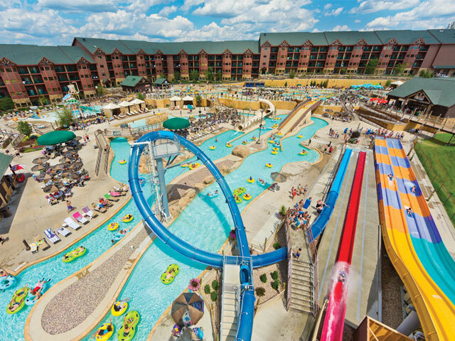 Wyndham Glacier Canyon Resort 3BR/2BA DLX SEPTEMBER 13-16 Wisconsin Dells Rent