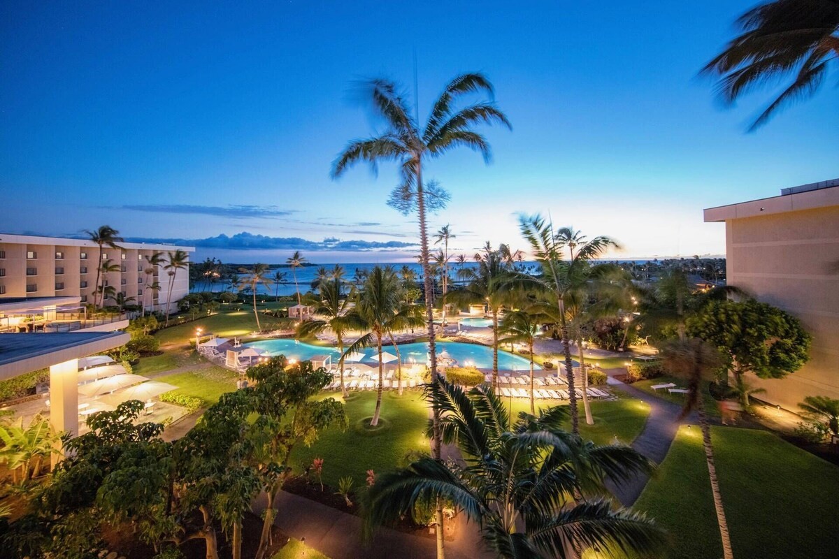 Marriott Waikoloa Ocean Club Hawaii 1BR Resort Rental! 4th of July Week STEAL!!