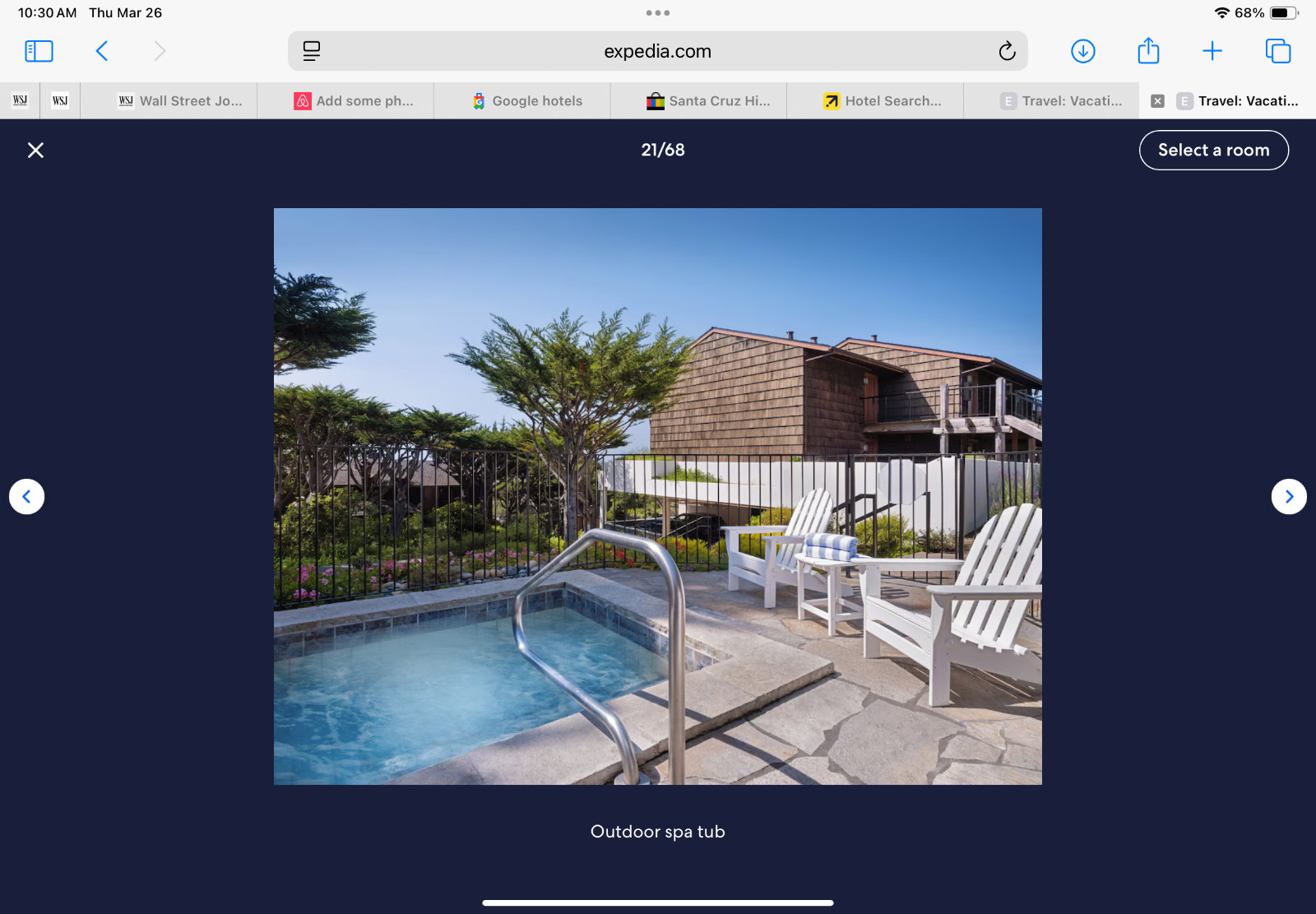 Hyatt Monterey Bay Carmel timeshare August 16-20, 2026 1 bedroom, sleeps 4